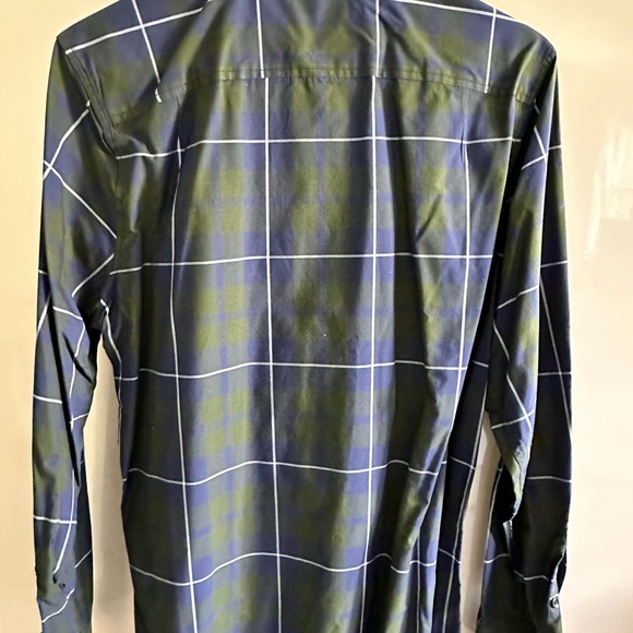 7 for All Mankind Cotton fitted Shirt-M - Picture 5 of 8